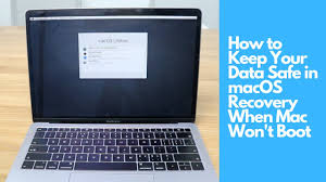 macbook black screen how to fix a