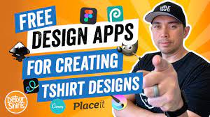 free t shirt design apps to create