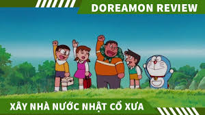 Doraemon Nobita và nước Nhật Cổ Đại Phiên Bản 1989 , Review Phim Hoạt Hình  Doremon - YouTube