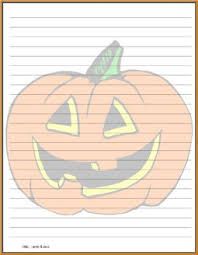 Framed Funny Halloween Pumpkin Carving Background Regular
