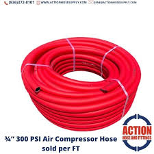 Rubber Air Compressor Hoses Fittings