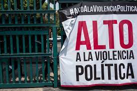 Violencia política: Factor preocupante en la seguridad de los colombianos -  Ante Todo Colombia