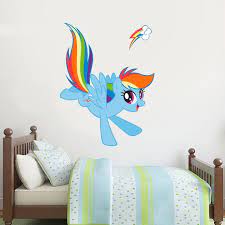 My Little Pony Rainbow Dash Wall
