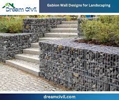 Gabion Wall 10 Designs Construction