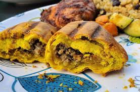 grilled jamaican beef patties carne m