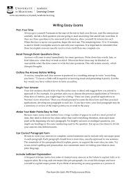 writing essay exams umanitoba ca student academiclearning writing essay exams plan your time always give yourself 5 minutes at the start of the test to look over the test