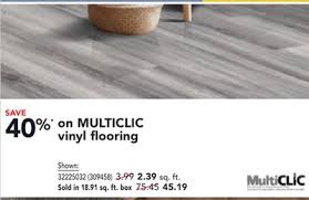 multiclic vinyl flooring rona rona