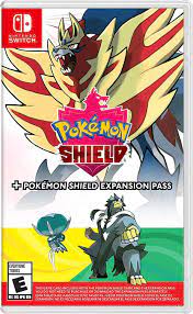 Amazon.com: Pokemon Shield + Pokemon Shield Expansion Pass - Nintendo  Switch : Nintendo of America: Everything Else