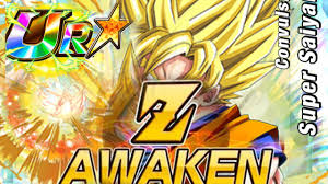 The game is developed by akatsuki, published by bandai namco entertainment, and is available on android and ios. Dragon Ball Z Dokkan Battle Z Awaken Super Saiyan Goku Ssr To Ur Youtube
