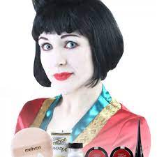 geisha makeup kit halloween