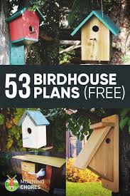 Bird Houses Diy Bird House Plans