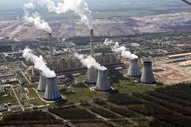 It is the largest thermal power station in europe. Elektrownia Belchatow Cemex Polska