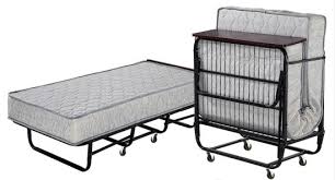 china foldable rollaway metal bed with