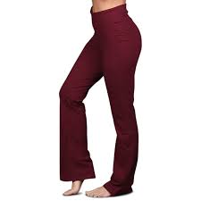 Zenana Outfitters Plus Size Solid Yoga Pants At Amazon