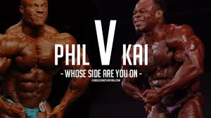 kai greene vs phil heath whose side are you on