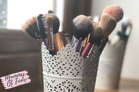 makeup brushes without brush cleaner
