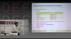 How to detect keylogger on any computerbuy computer repair manual and business guide ebookstop paying for computer repair forever! Deepsec 2010 Detection Of Hardware Keyloggers Youtube