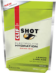 clif clif shot electrolyte drink mix