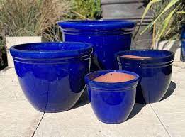 Blue 352 Pot World Of Pots