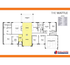 The Wattle Home Design House Plan By