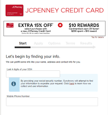 Check spelling or type a new query. Www Jcpenneymastercard Com Jcpenney Credit Card Login Application Guide