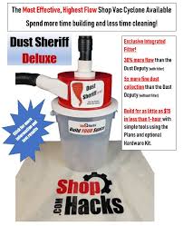 Dust Sheriff Cyclone Dust Collector