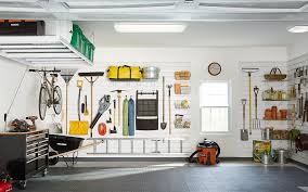 How To Choose The Best Lighting For Your Garage Workshop The Home Depot