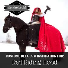 red riding hood fantasy photo shoot