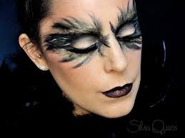 queen black raven makeup tutorial