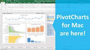 Pivot Charts For Excel 2016 For Mac Excel Campus