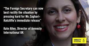 But abject failure of johnson,raab etc in the tory party to. Amnesty Uk On Twitter Tell Your Mp To Push Even Harder For Nazanin Zaghari Ratcliffe S Immediate Release Https T Co Asekabene8
