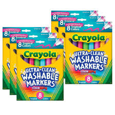 crayola colormax ultra clean washable