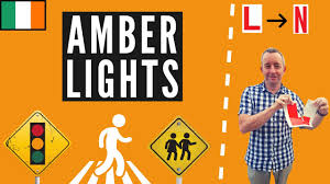 amber traffic lights clearly explained