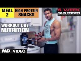 meal 2 high protein snacks workout