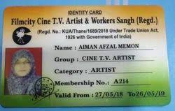 artist card ion services