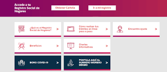 Solicitud de ingreso al registro social de hogares (rsh) última actualización: Registro Social De Hogares Ilustre Municipalidad De Renca