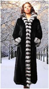fur coat quality of a mink coat