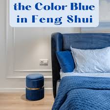 how to use the color blue in feng s