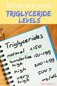 High Triglycerides Are Usually A Result Of An Unhealthy