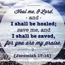verses about healing 20