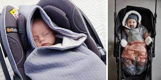 Winter Coat While Seated In A Car Seat