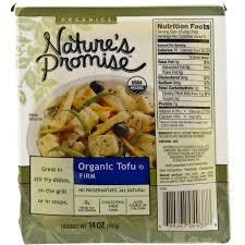 natures promise plant based tofu