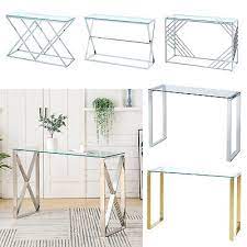 Slim Narrow Side Console Table