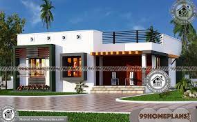 One Floor House Plans 90 House Front