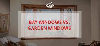 Bay Windows Vs Garden Windows Able Roof