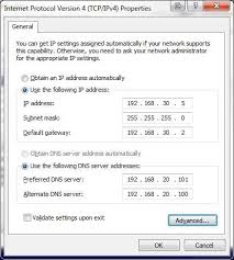 the default gateway is not on the same