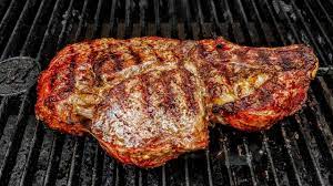 how to grill steak on a traeger