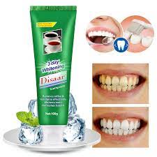 If you drink through a straw, the coffee will not wash over your teeth and so will not have chance to stain them. Buy Tea Stain Coffee Stain Toothpaste Fresh Breath White Teeth Dental Care At Jolly Chic