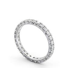 round diamond ring platinum