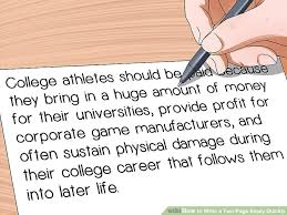 Why Should College Athletes Be Paid Statistical Modeling  Causal Inference  and Social Science